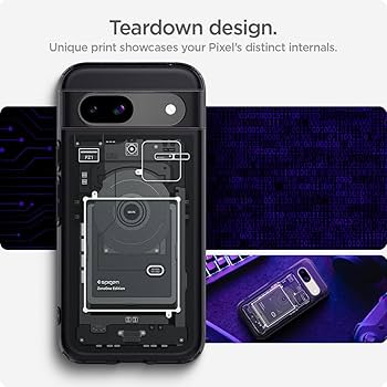 Amazon.com: Spigen for Pixel 8a Case, Ultra Hybrid (2024